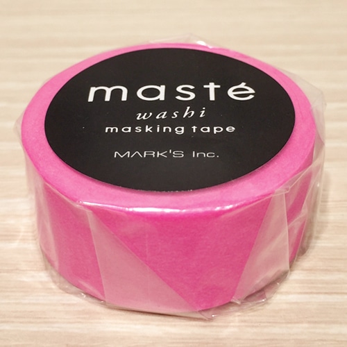 MDS BtoB |#マークス マスキングテープ ベーシック 無地 ネオン