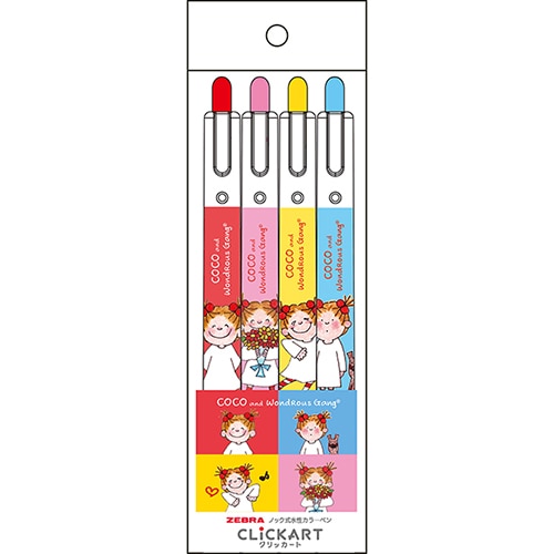 MDS BtoB |#グリーティングライフ(国内販売のみ） ペンセット ココ