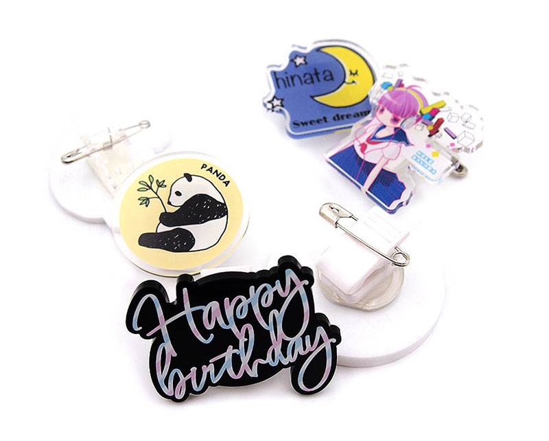 アクリルバッジ・クリップのオリジナル製作ならME-Q(メーク)｜小ロット