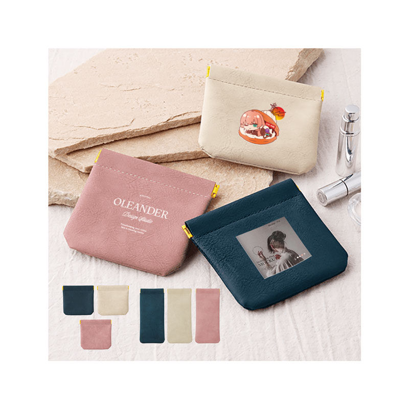 バネ口ポーチ（ヴェアリー・イージーオープンスリムポーチ）を1個から