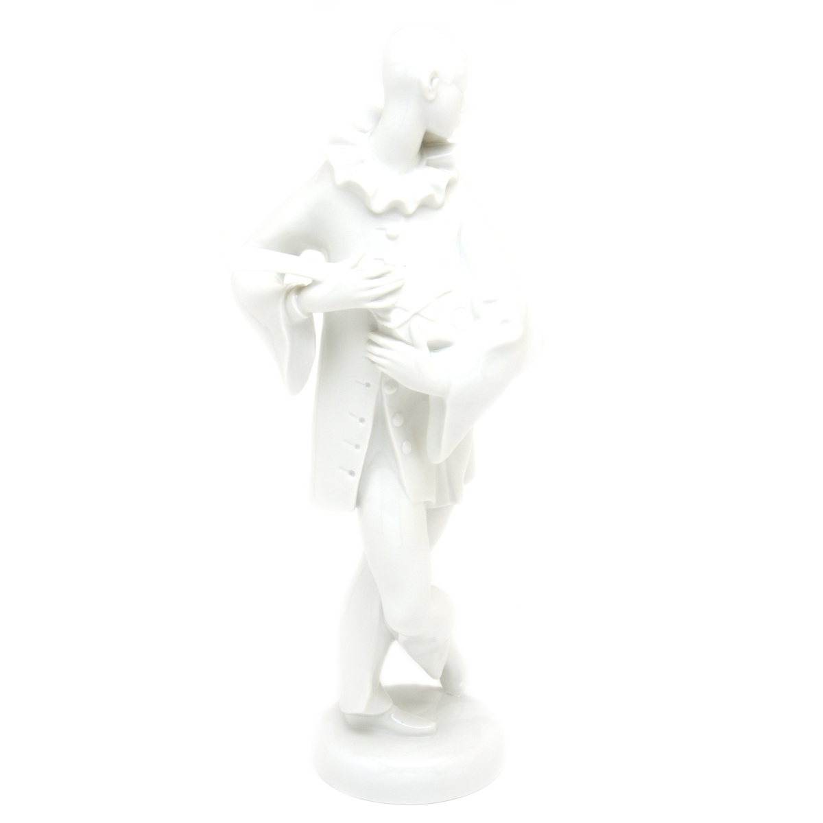 65%Off】 リチャードジノリ(Richard Ginori) 白磁人形(高さ：37.5cm