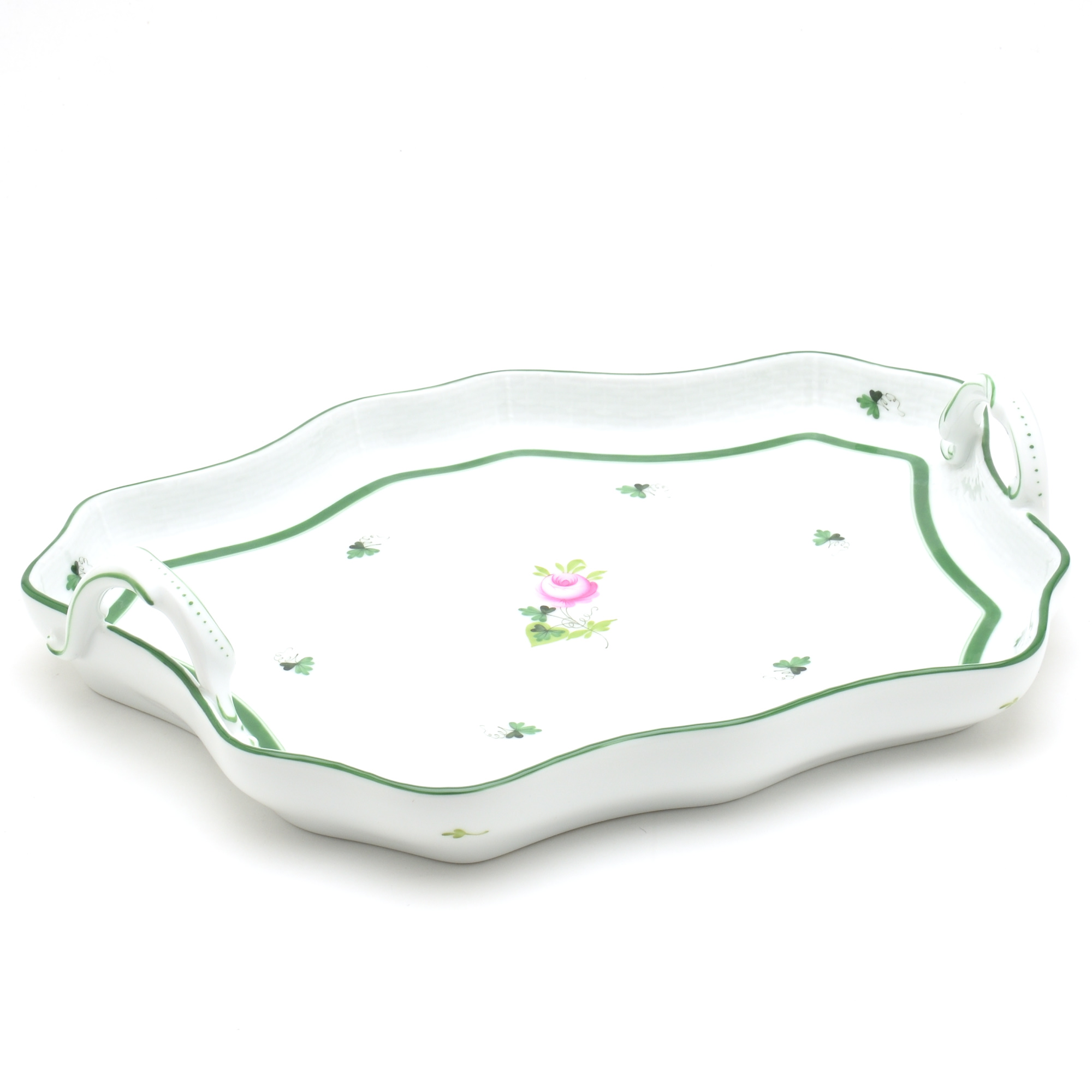 ヘレンド(Herend) 人形 置物 お給仕マンダリン(S) 西安の赤(05653/G