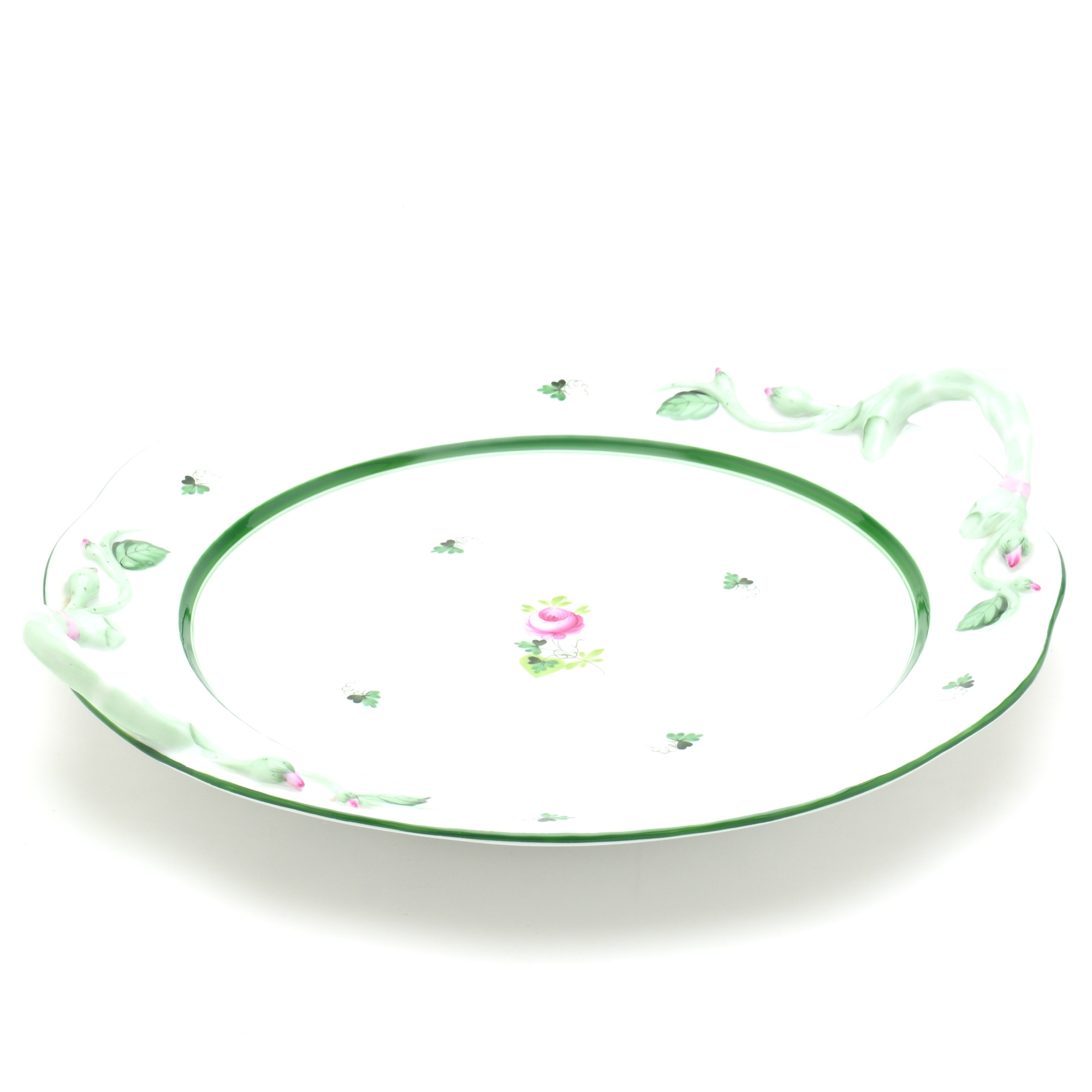 ヘレンド(Herend) 人形 置物 お給仕マンダリン(S) 西安の赤(05653/G