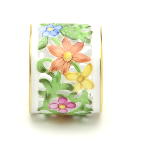50%Off】ヘレンド(Herend) ナプキンリング(直径:4.5cm)(002784/C