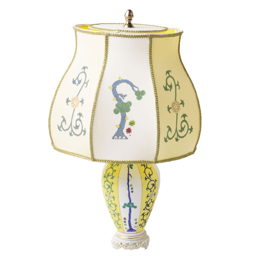 50%Off】【理由あり】ヘレンド(Herend) 電気スタンド(高さ:58cm