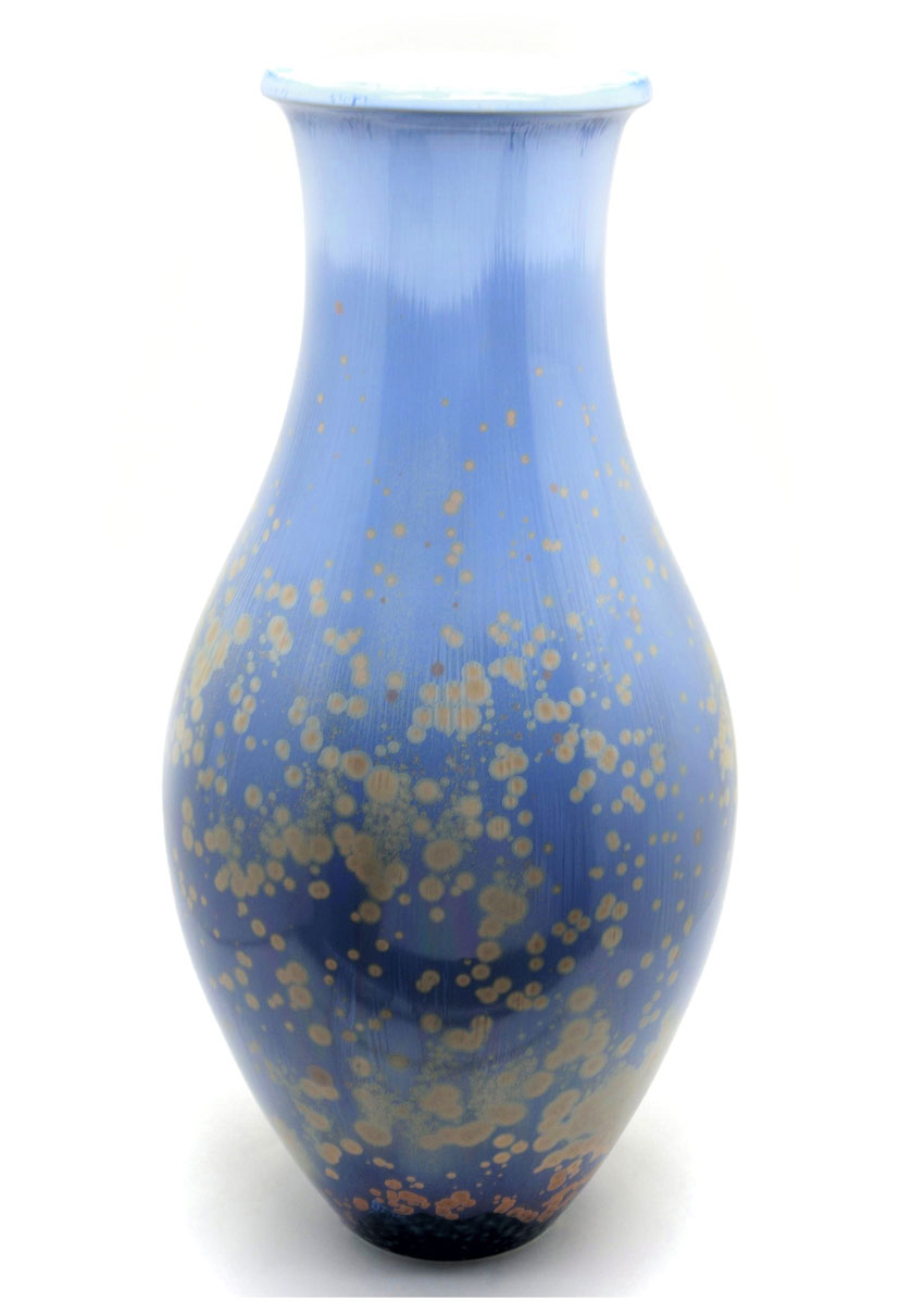 セーブル(Sevres) 花瓶 デクール 11(ミシェル ルエ No.648)【現物写真