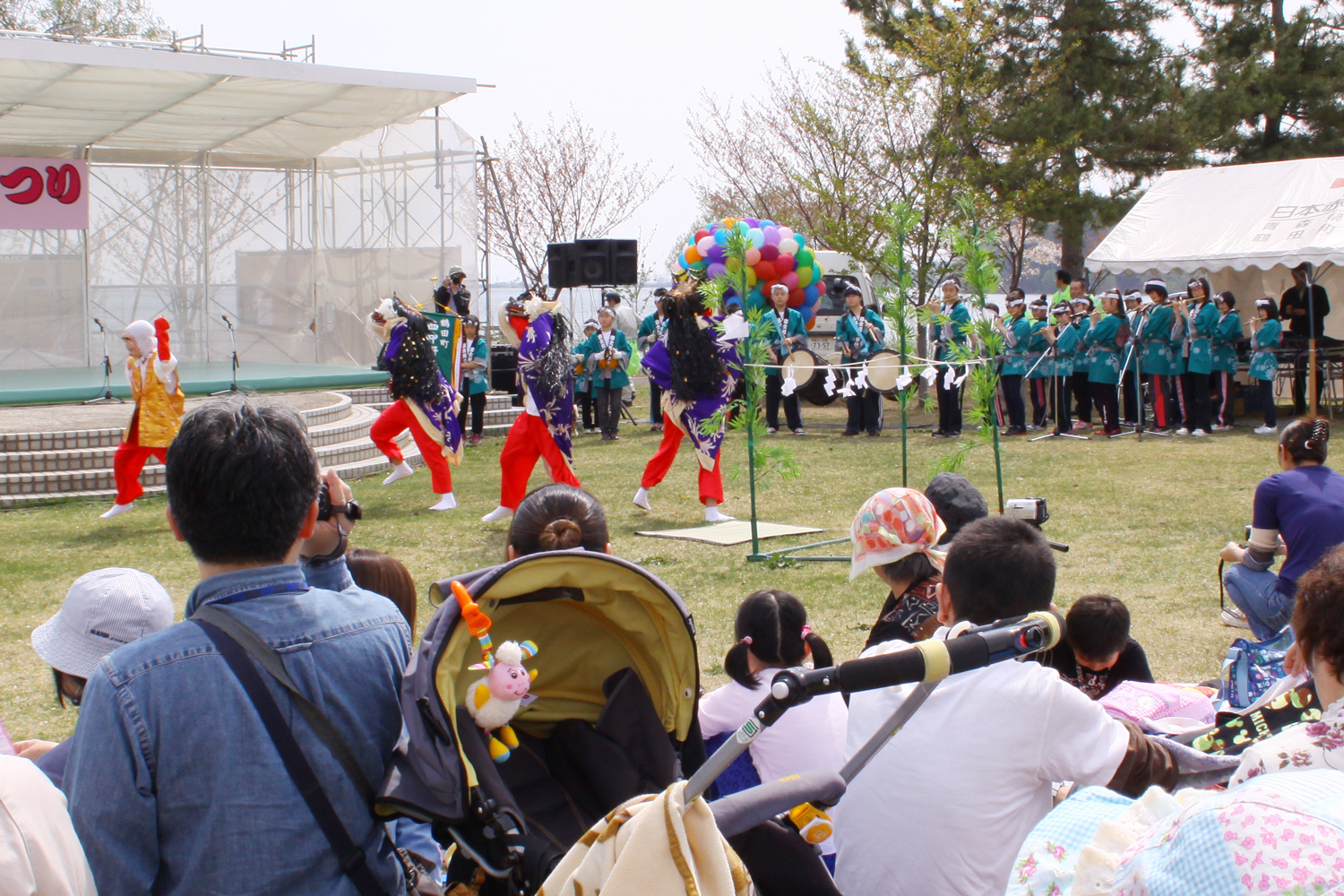獅子舞 | メデタイ・ツルタ