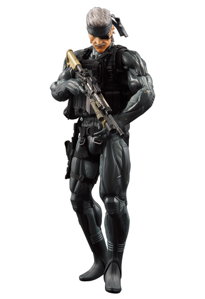 MEDICOM TOY - OLD SNAKE（MGS4 Ver.）