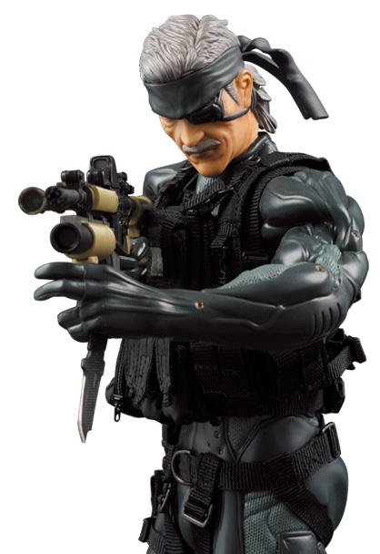 メディコムトイ メタルギアソリッド4 ソリッド スネーク メディコム