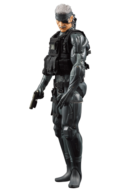 L GEAR SOLID4 オールドスネークフィギュア L GEAR SOLID4 オールド