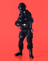 リアルアクションヒーロー 特殊部隊 SAS 6体 メディコムトイ MEDICOM