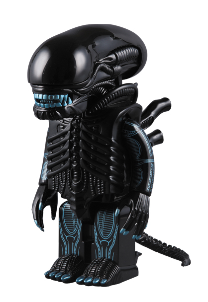 MEDICOM TOY - KUBRICK 400% WARRIOR ALIEN
