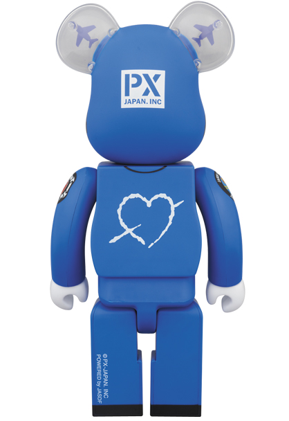 MEDICOM TOY - BLUE IMPULSE BE@RBRICK 400%
