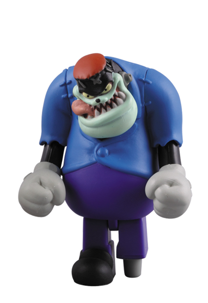 MEDICOM TOY - KUBRICK MICKEY MOUSE & JULIUS (RUNAWAY BRAIN ver.)