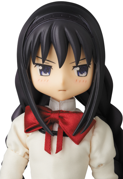 まどマギ RAH MGM 暁美ほむら &制服ver 2体セット メディコムトイ まど