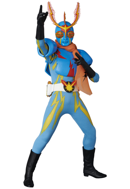 メディコムトイ リアルアクションヒーローズ イナズマンF MEDICOM TOY