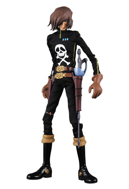 メディコムトイ/R.A.H. 宇宙海賊キャプテンハーロック メディコムトイ