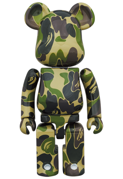 MEDICOM TOY - 超合金 BE@RBRICK ABC CAMO