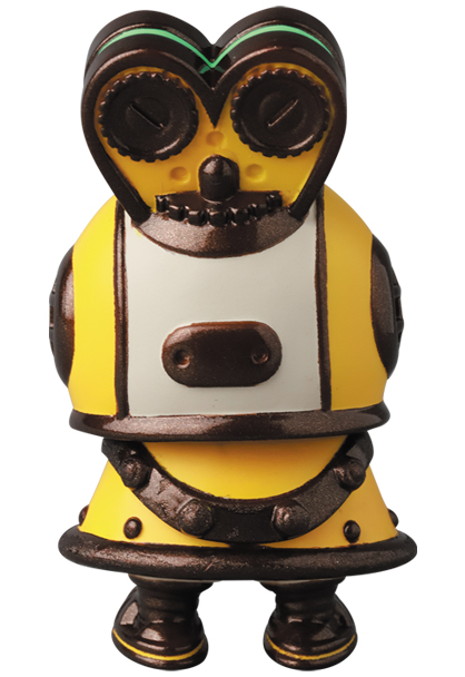 未開封 メディコム・トイ ソフビ 潜水服ゼンマイずきん 1期 スチーム