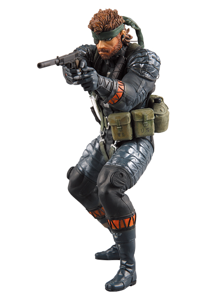 MEDICOM TOY - UDF METAL GEAR SOLID COLLECTION