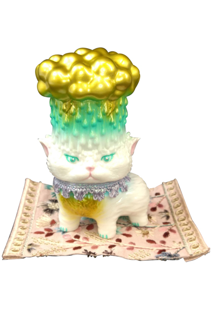 MEDICOM TOY - もうこやま どしゃぶり白猫