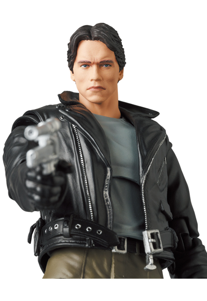 MEDICOM TOY - MAFEX T-800(The Terminator Ver.)