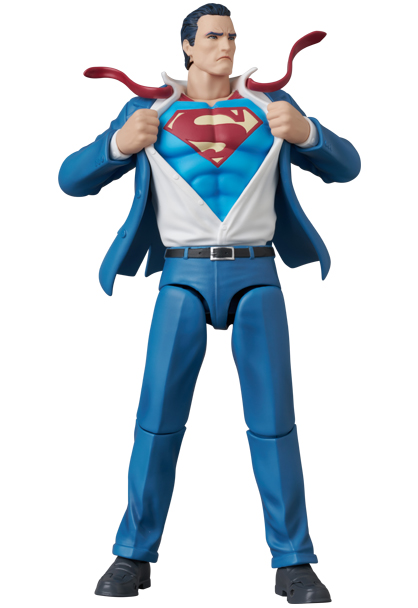 MEDICOM TOY - MAFEX CLARK KENT(BATMAN: HUSH Ver.)