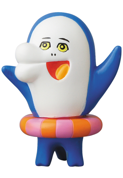 MEDICOM TOY - VAG（VINYL ARTIST GACHA）SERIES 6 イルカのイルカくん