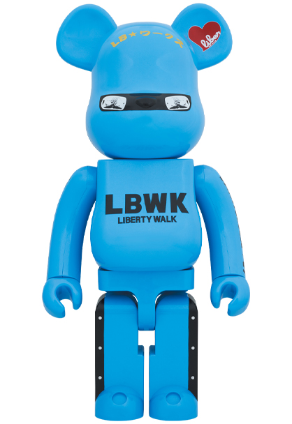 BE@RBRICK リバンナくん 1000% MEDICOM TOY LBWK