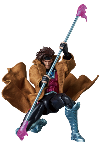 MEDICOM TOY - MAFEX GAMBIT（COMIC Ver.）
