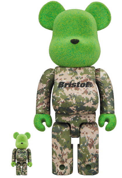 MEDICOM TOY - BE@RBRICK READYMADE × F.C.Real Bristol 100％ & 400％