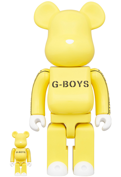 MEDICOM TOY - BE@RBRICK G-BOYS 100％ & 400％