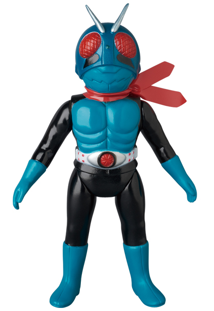 MEDICOM TOY - 仮面ライダー旧1号（新色）ミドルサイズ