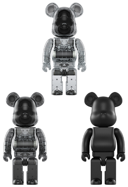 MEDICOM TOY - BE@RBRICK AUDIO 400% Portable Bluetooth(R) Speaker