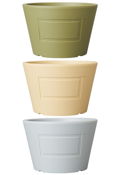 MEDICOM TOY - BOTANIZE POT KHAKI／BEIGE／GRAY