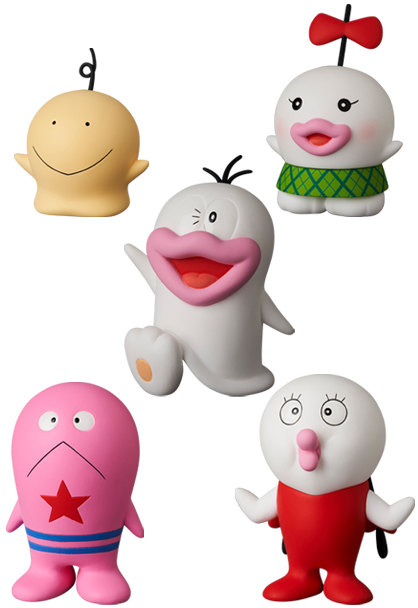 MEDICOM TOY - UDF 新オバケのQ太郎 5体セット