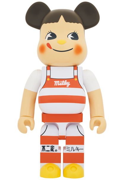 BE＠RBRICK BE＠RBRICK ペコちゃん ミルキー三角帽子デザイン 100