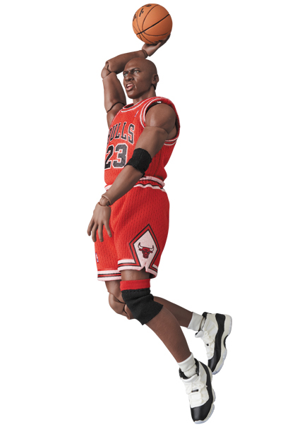 MEDICOM TOY - MAFEX Michael Jordan（Chicago Bulls）