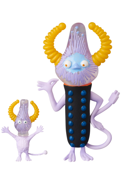 MEDICOM TOY - UDF MOOMIN シリーズ4 火星人 親子セット