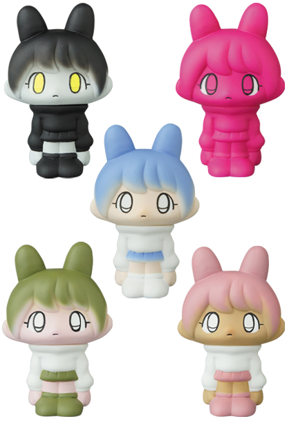 MEDICOM TOY - VAG(VINYL ARTIST GACHA) SERIES 21 かえちゃん