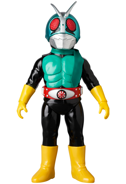 原作版ショッカーライダー 東映レトロソフビコレクションEX 約27.5cm