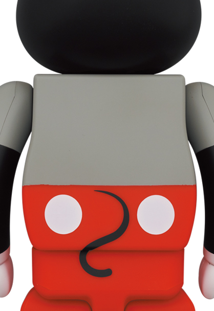 MEDICOM TOY - BE@RBRICK Javier Calleja MICKEY MOUSE 1000％
