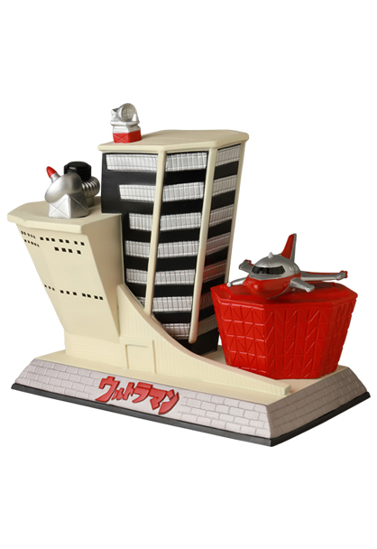 MEDICOM TOY - マーミット 科学特捜隊基地