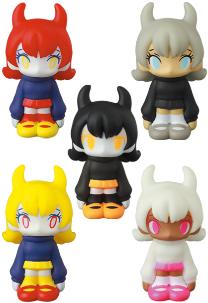 MEDICOM TOY - VAG(VINYL ARTIST GACHA) SERIES 34 かえちゃんVol.2