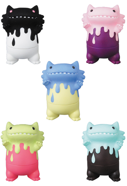 VAG BOX ランジロン バイロン シリーズ1 シリーズ2 ソフビ 10個 VAG