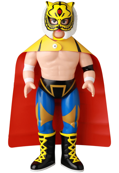 MEDICOM TOY - SFS 二代目タイガーマスク(ゲジゲジ伝説版)