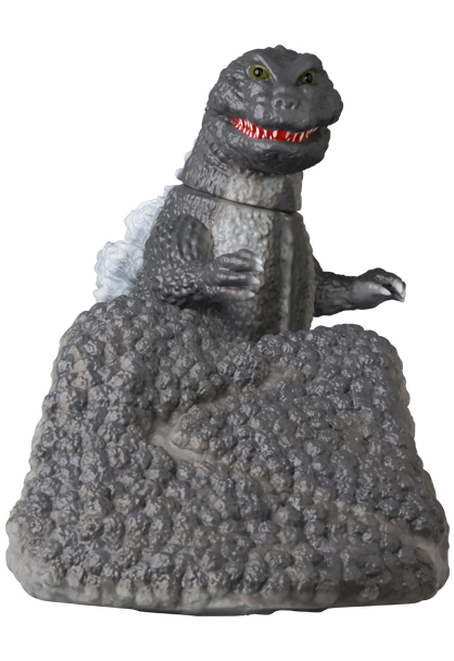 MEDICOM TOY - ゴジラ(1954) 山根博士説明資料版(2期)
