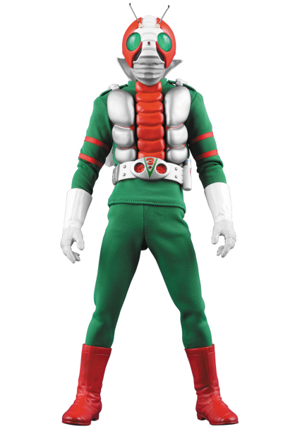 MEDICOM TOY - RAH DX 仮面ライダーV3 （リニューアル版）