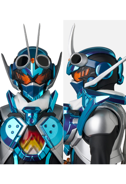 MEDICOM TOY - RAH GENESIS 仮面ライダーガッチャード スチームホッパー