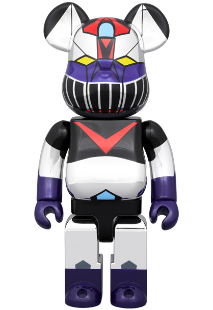 MEDICOM TOY - BE@RBRICK グレートマジンガー メッキVer. 100％ & 400％